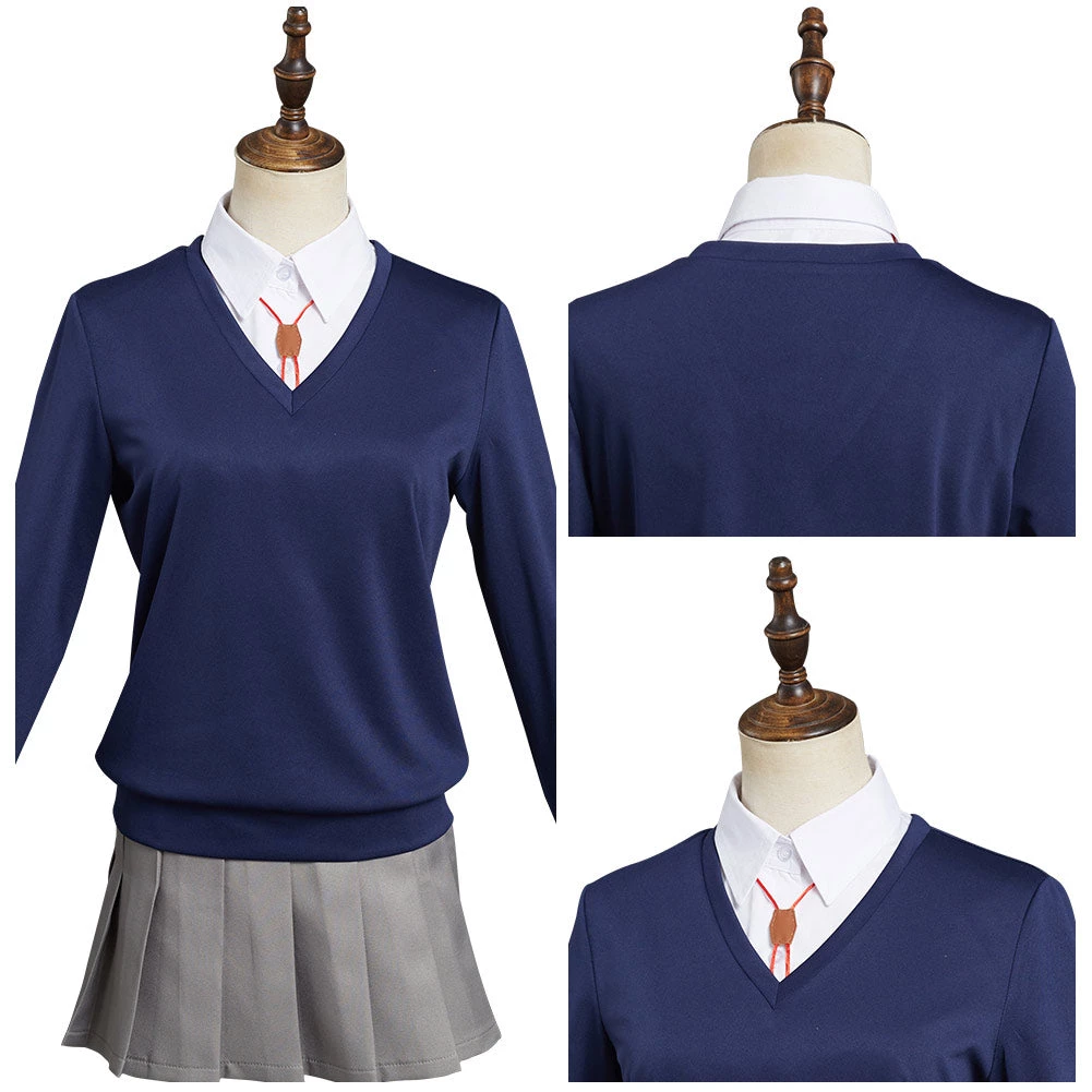 Viele Kostüme New Arrivals Shikimori Is Not Just A Cutie Shikimori Cosplay Costume School Uniform Dress Outfits Halloween Carnival Suit 4 Viele Kostüme New Arrivals Shikimori Is Not Just A Cutie Shikimori Cosplay Costume School Uniform Dress Outfits Halloween Carnival Suit