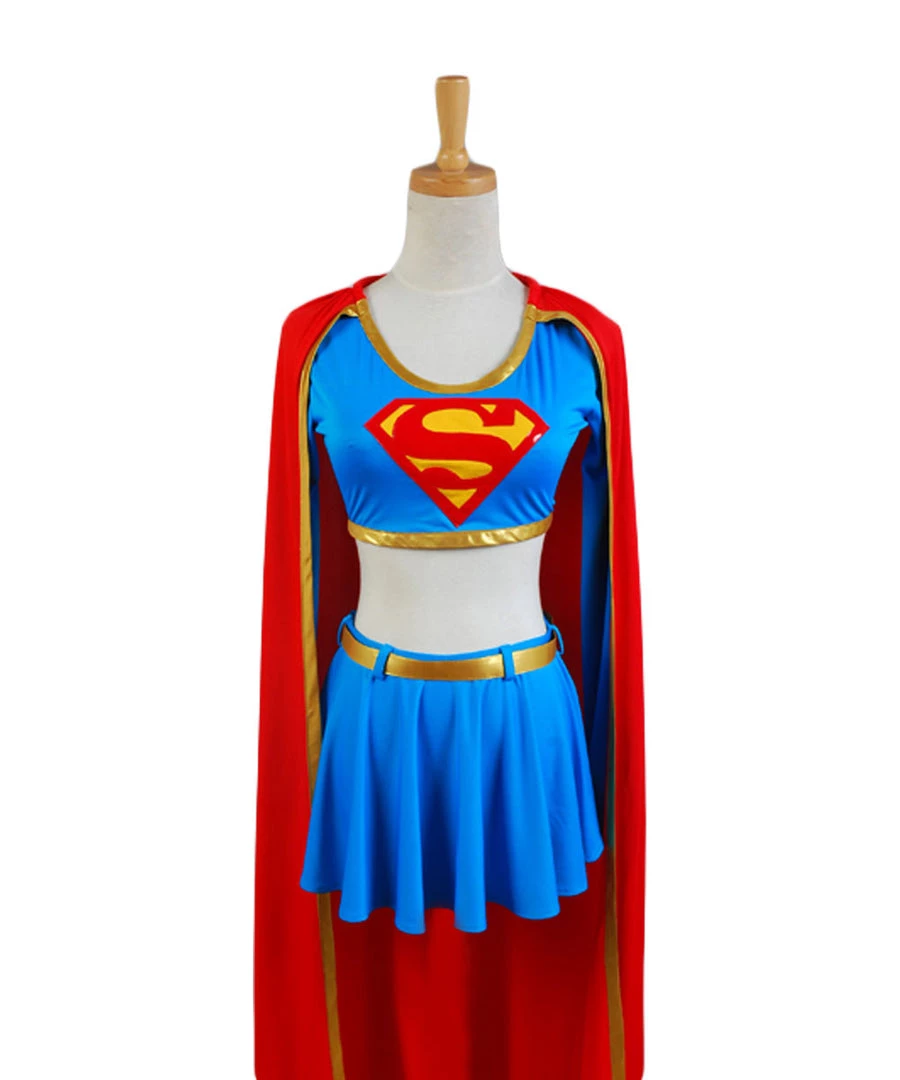 NewCosplay New Arrivals DC Comics Supergirl Cosplay Costume Separated Version 7 NewCosplay New Arrivals DC Comics Supergirl Cosplay Costume Separated Version