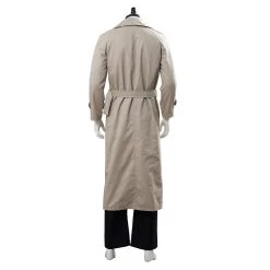 NewCosplay Supernatural Castiel Twill Trench Coat Costume New Arrivals