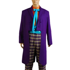 NewCosplay Batman Joker Jack Nicholson Outfits Costume New Arrivals