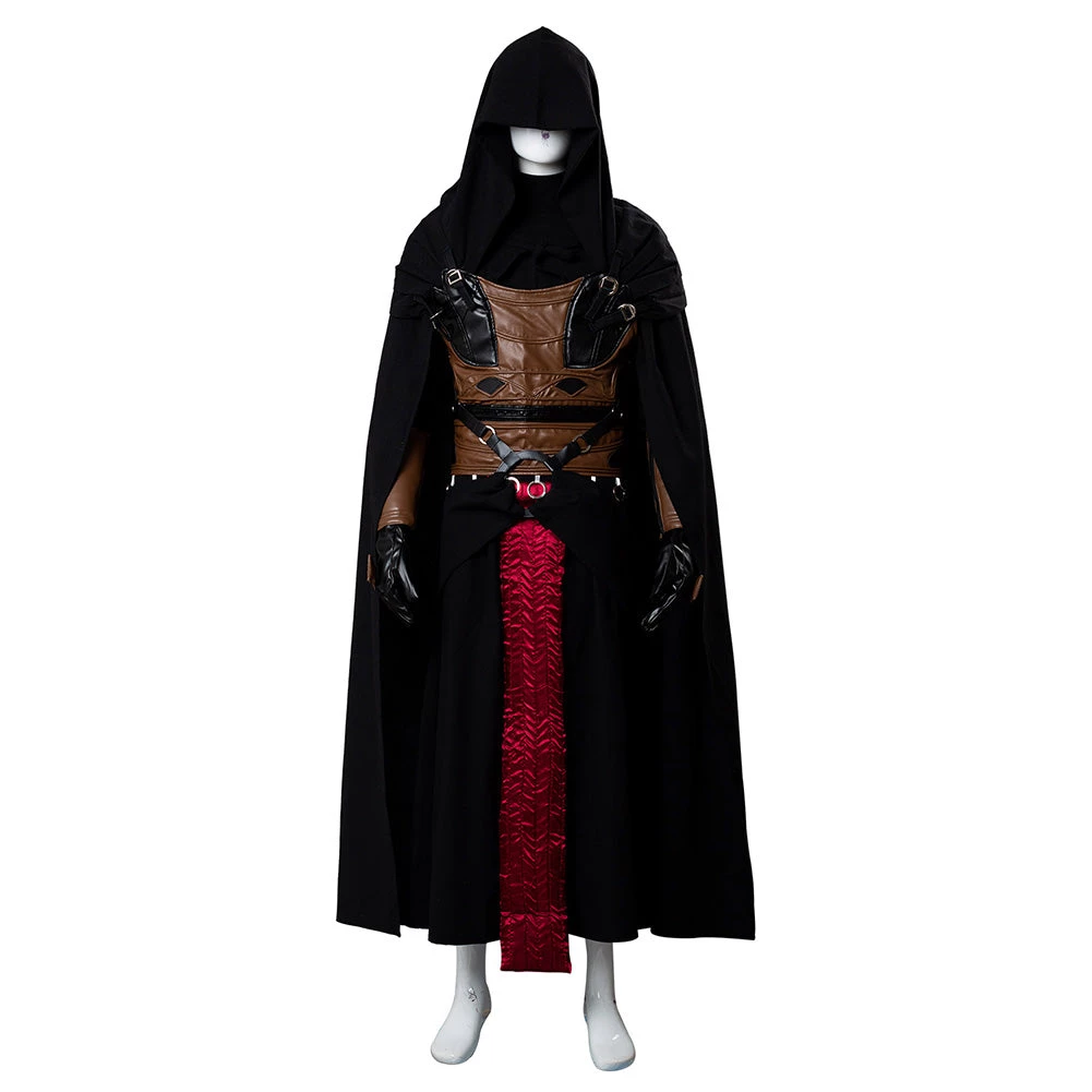 NewCosplay Star Wars Darth Revan Outfit Halloween Carnival Suit Cosplay Costume 5 NewCosplay Star Wars Darth Revan Outfit Halloween Carnival Suit Cosplay Costume