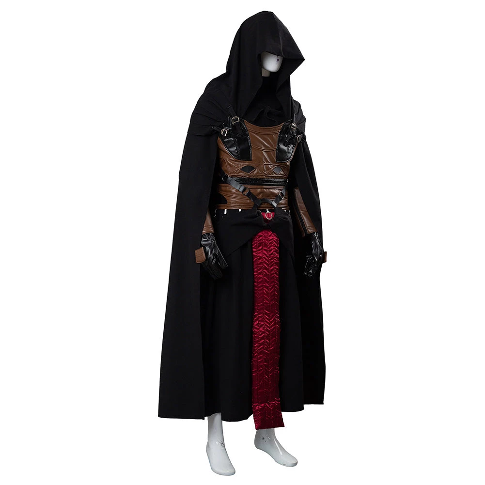 NewCosplay Star Wars Darth Revan Outfit Halloween Carnival Suit Cosplay Costume 7 NewCosplay Star Wars Darth Revan Outfit Halloween Carnival Suit Cosplay Costume