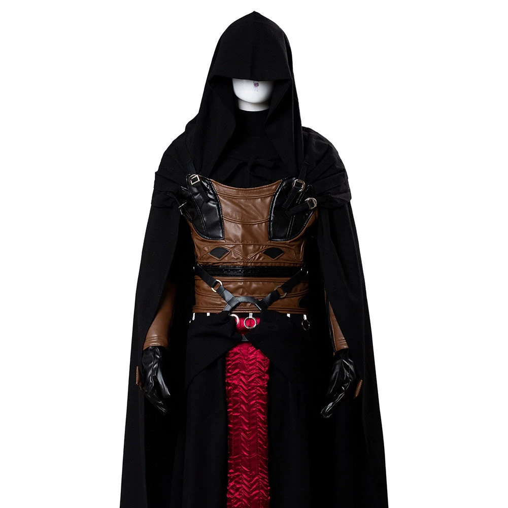 NewCosplay Star Wars Darth Revan Outfit Halloween Carnival Suit Cosplay Costume 8 NewCosplay Star Wars Darth Revan Outfit Halloween Carnival Suit Cosplay Costume