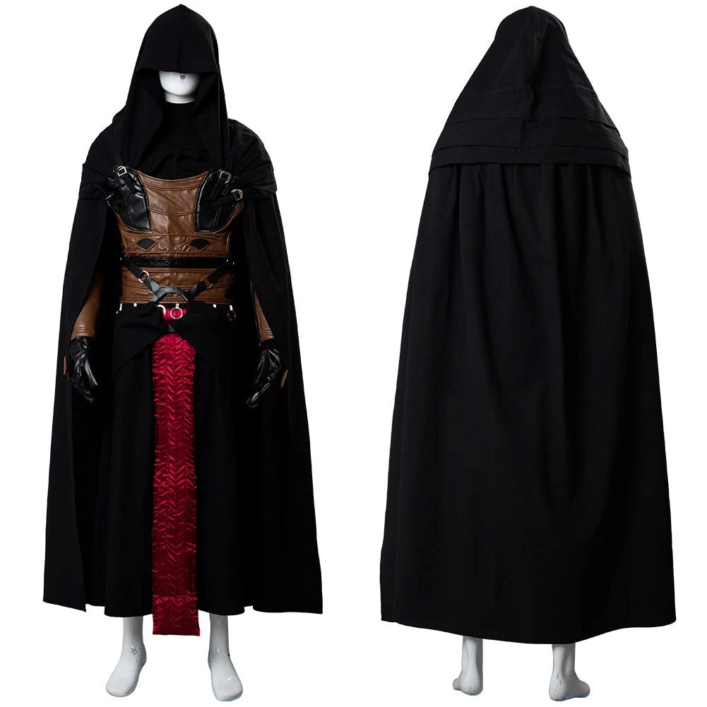 NewCosplay Star Wars Darth Revan Outfit Halloween Carnival Suit Cosplay Costume 3 NewCosplay Star Wars Darth Revan Outfit Halloween Carnival Suit Cosplay Costume