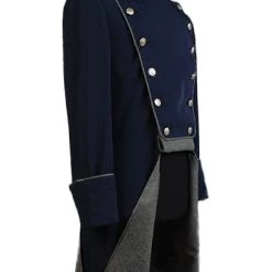 NewCosplay New Arrivals Musical Les Miserables Norm Lewis Javert Jacket Costume
