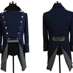 NewCosplay New Arrivals Musical Les Miserables Norm Lewis Javert Jacket Costume