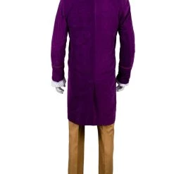 NewCosplay Willy Wonka And The Chocolate Factory 1971 Willy Wonka Outfits Cosplay Costume New Arrivals