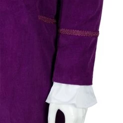 NewCosplay Willy Wonka And The Chocolate Factory 1971 Willy Wonka Outfits Cosplay Costume New Arrivals