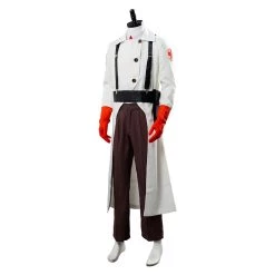 NewCosplay Team Fortress 2 Medic Outfits Halloween Carnival Suit Cosplay Costume New Arrivals