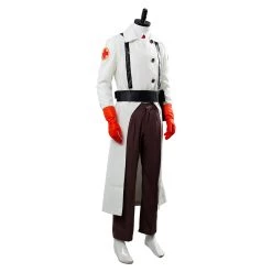 NewCosplay Team Fortress 2 Medic Outfits Halloween Carnival Suit Cosplay Costume New Arrivals