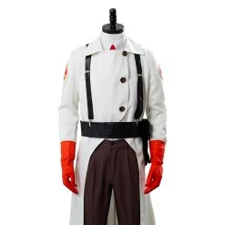 NewCosplay Team Fortress 2 Medic Outfits Halloween Carnival Suit Cosplay Costume New Arrivals