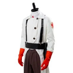 NewCosplay Team Fortress 2 Medic Outfits Halloween Carnival Suit Cosplay Costume New Arrivals