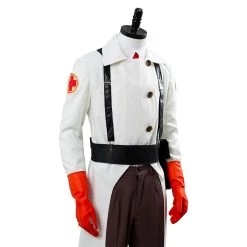 NewCosplay Team Fortress 2 Medic Outfits Halloween Carnival Suit Cosplay Costume New Arrivals