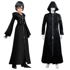 CosplaySky Kingdom Hearts III-office Uniform Cosplay Costume New Arrivals