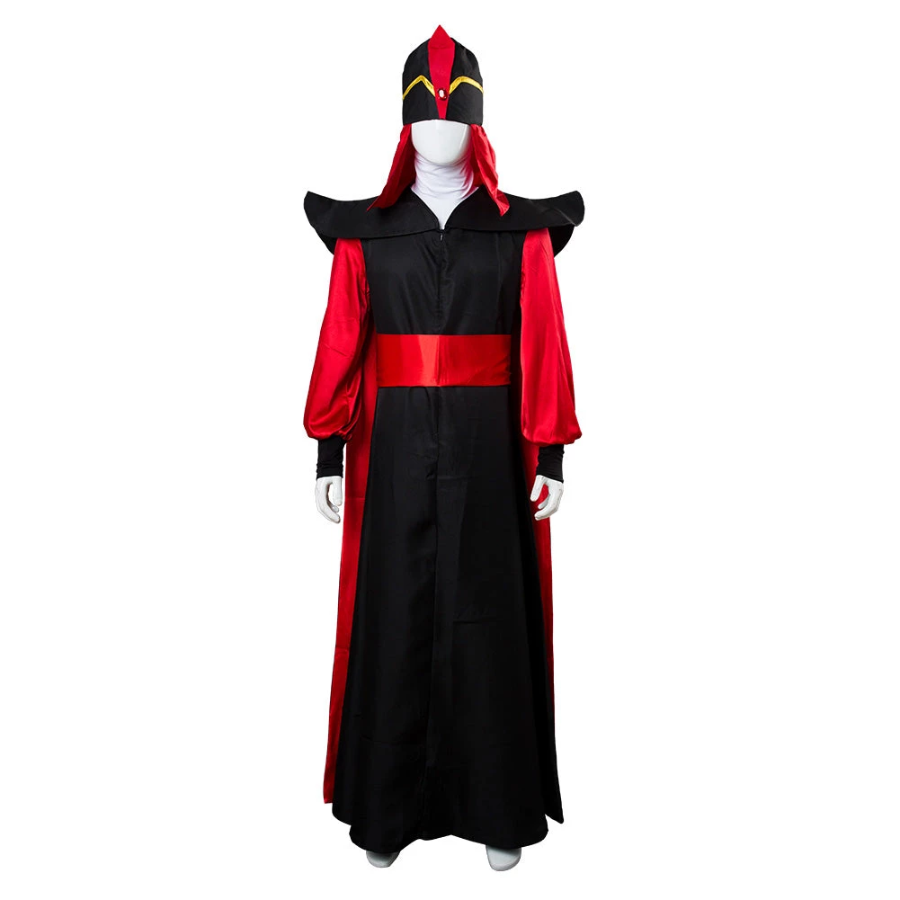 NewCosplay Aladdin Jafar Villain Comic Con Party Cosplay Costume 4 NewCosplay Aladdin Jafar Villain Comic Con Party Cosplay Costume