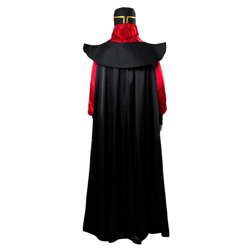 NewCosplay Aladdin Jafar Villain Comic Con Party Cosplay Costume 6 NewCosplay Aladdin Jafar Villain Comic Con Party Cosplay Costume