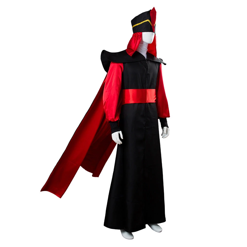 NewCosplay Aladdin Jafar Villain Comic Con Party Cosplay Costume 7 NewCosplay Aladdin Jafar Villain Comic Con Party Cosplay Costume