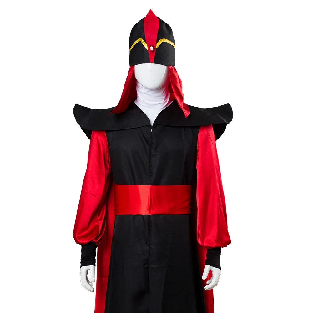 NewCosplay Aladdin Jafar Villain Comic Con Party Cosplay Costume 8 NewCosplay Aladdin Jafar Villain Comic Con Party Cosplay Costume