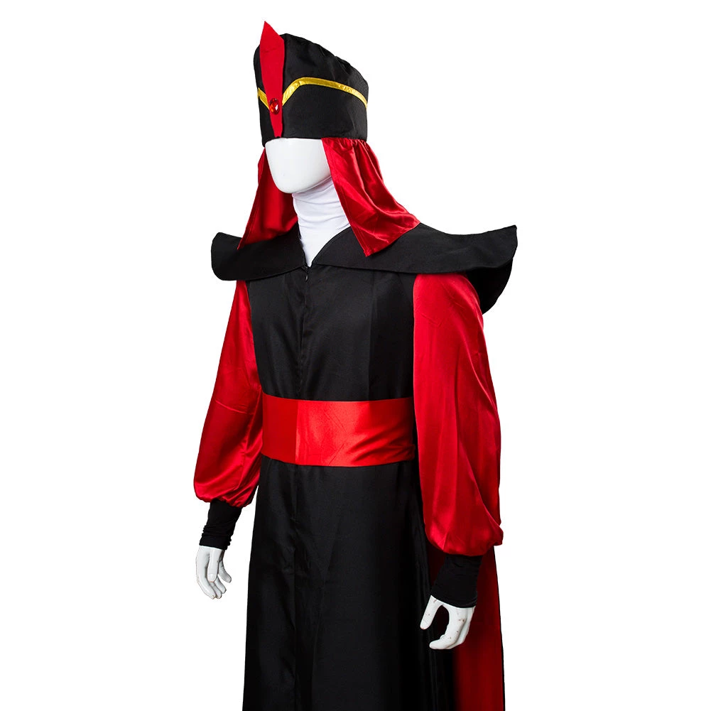 NewCosplay Aladdin Jafar Villain Comic Con Party Cosplay Costume 9 NewCosplay Aladdin Jafar Villain Comic Con Party Cosplay Costume