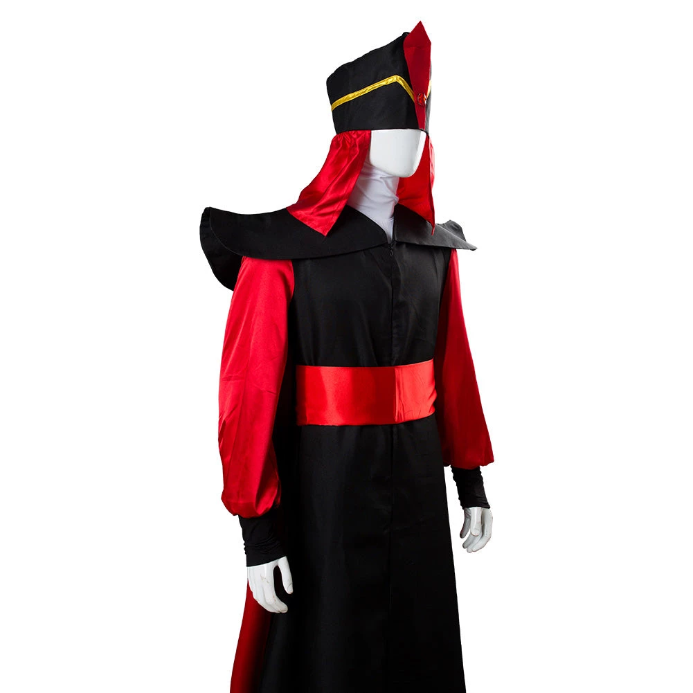 NewCosplay Aladdin Jafar Villain Comic Con Party Cosplay Costume 10 NewCosplay Aladdin Jafar Villain Comic Con Party Cosplay Costume