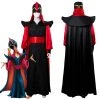 NewCosplay Aladdin Jafar Villain Comic Con Party Cosplay Costume