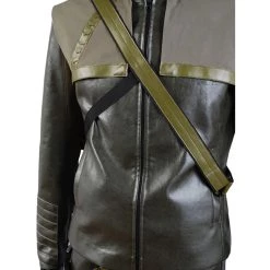 NewCosplay Arrow Oliver Queen Green Arrow Man Cosplay Costume