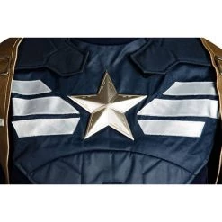 NewCosplay Captain America 2 The Winter Soldier Steve Rogers Uniform Outfit Cosplay Costume