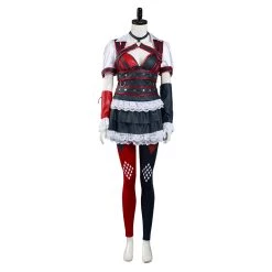 NewCosplay Batman: Arkham Knight Harley Quinn Dress Cosplay Costume