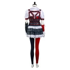 NewCosplay Batman: Arkham Knight Harley Quinn Dress Cosplay Costume