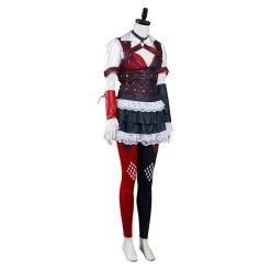 NewCosplay Batman: Arkham Knight Harley Quinn Dress Cosplay Costume