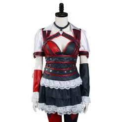 NewCosplay Batman: Arkham Knight Harley Quinn Dress Cosplay Costume