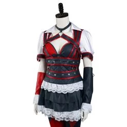 NewCosplay Batman: Arkham Knight Harley Quinn Dress Cosplay Costume