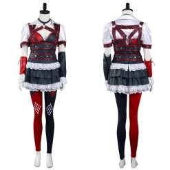 NewCosplay Batman: Arkham Knight Harley Quinn Dress Cosplay Costume