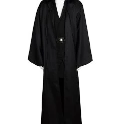 NewCosplay Star Wars Anakin Skywalker Cosplay Costume Outfit Black Version