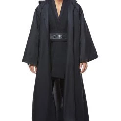 NewCosplay Star Wars Anakin Skywalker Cosplay Costume Outfit Black Version