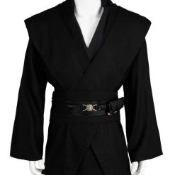 NewCosplay Star Wars Anakin Skywalker Cosplay Costume Outfit Black Version