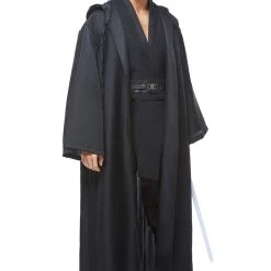 NewCosplay Star Wars Anakin Skywalker Cosplay Costume Outfit Black Version