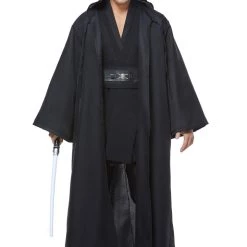 NewCosplay Star Wars Anakin Skywalker Cosplay Costume Outfit Black Version