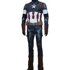 NewCosplay Avengers: Age Of Ultron Captain America Steve Rogers Uniform Outfit Cosplay Costume New Arrivals