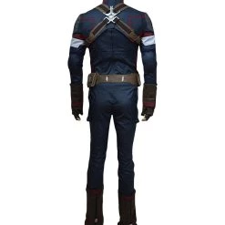 NewCosplay Avengers: Age Of Ultron Captain America Steve Rogers Uniform Outfit Cosplay Costume New Arrivals 25 NewCosplay Avengers: Age Of Ultron Captain America Steve Rogers Uniform Outfit Cosplay Costume New Arrivals