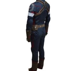 NewCosplay Avengers: Age Of Ultron Captain America Steve Rogers Uniform Outfit Cosplay Costume New Arrivals 26 NewCosplay Avengers: Age Of Ultron Captain America Steve Rogers Uniform Outfit Cosplay Costume New Arrivals