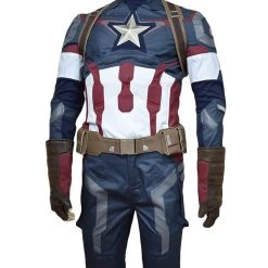 NewCosplay Avengers: Age Of Ultron Captain America Steve Rogers Uniform Outfit Cosplay Costume New Arrivals 20 NewCosplay Avengers: Age Of Ultron Captain America Steve Rogers Uniform Outfit Cosplay Costume New Arrivals