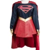 NewCosplay TV & Movie Costumes CBS Supergirl Kara Zor-El Danvers Costume + Cape Cosplay Costume