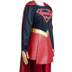 NewCosplay TV & Movie Costumes CBS Supergirl Kara Zor-El Danvers Costume + Cape Cosplay Costume 13 NewCosplay TV & Movie Costumes CBS Supergirl Kara Zor-El Danvers Costume + Cape Cosplay Costume