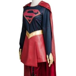 NewCosplay TV & Movie Costumes CBS Supergirl Kara Zor-El Danvers Costume + Cape Cosplay Costume 15 NewCosplay TV & Movie Costumes CBS Supergirl Kara Zor-El Danvers Costume + Cape Cosplay Costume