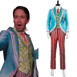CosplaySky 2018 Mary Poppins Returns JACK Royal Doulton Bowl Cosplay Costume