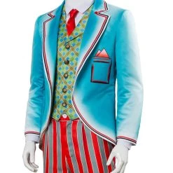 CosplaySky 2018 Mary Poppins Returns JACK Royal Doulton Bowl Cosplay Costume