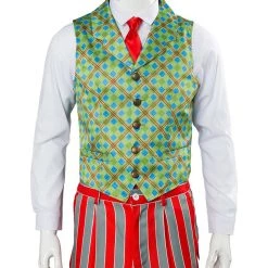 CosplaySky 2018 Mary Poppins Returns JACK Royal Doulton Bowl Cosplay Costume