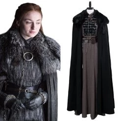 CosplaySky Game Of Thrones Sansa Stark Outfit Cosplay Costume GOT Women Halloween Costume New Arrivals