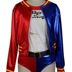 NewCosplay New Arrivals Suicide Squad Harley Quinn Coat Comic-con Cosplay Costume